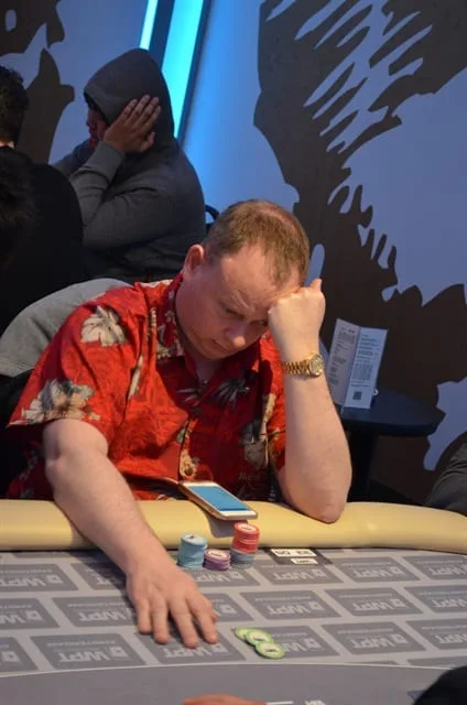 Paul Newey | 2015/05 - World Poker Tour Amsterdam - €6.000 WPT High Roller