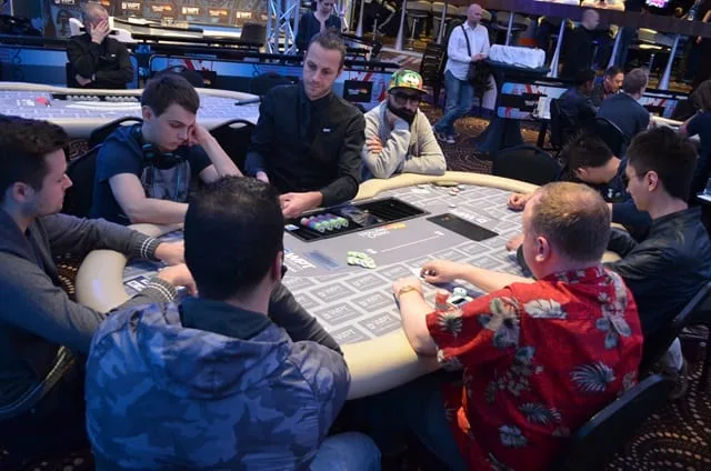 Tafel 33 | 2015/05 - World Poker Tour Amsterdam - €6.000 WPT High Roller