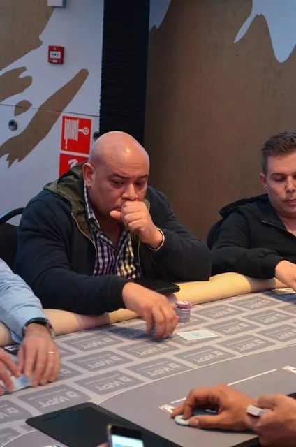Clyde Terlaan | 2015/05 - World Poker Tour Amsterdam - €6.000 WPT High Roller