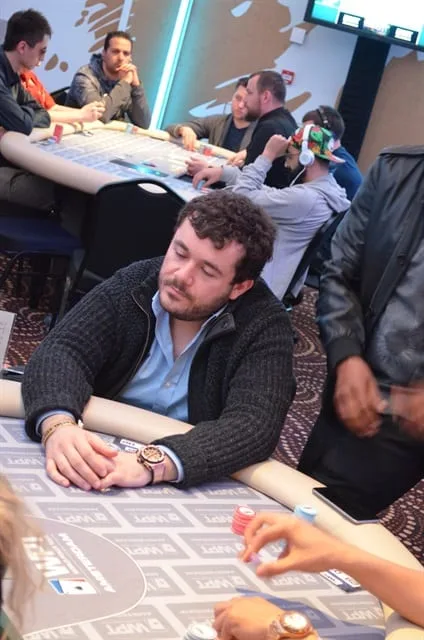 Anthony Zinno | 2015/05 - World Poker Tour Amsterdam - €6.000 WPT High Roller