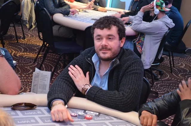 Anthony Zinno | 2015/05 - World Poker Tour Amsterdam - €6.000 WPT High Roller