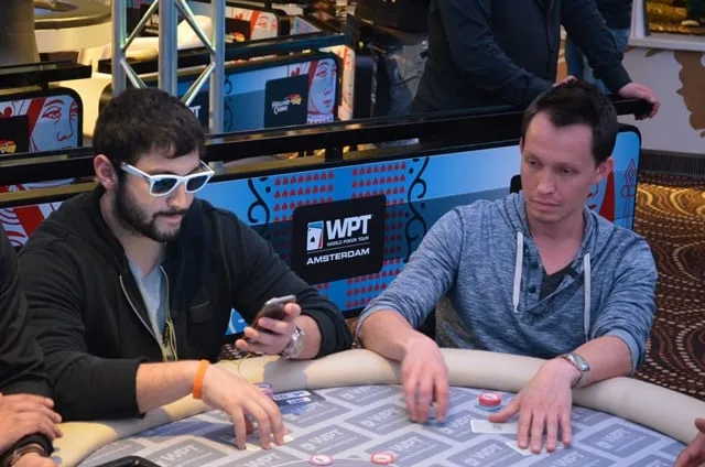 Hajiyev en Miner | 2015/05 - World Poker Tour Amsterdam - €6.000 WPT High Roller