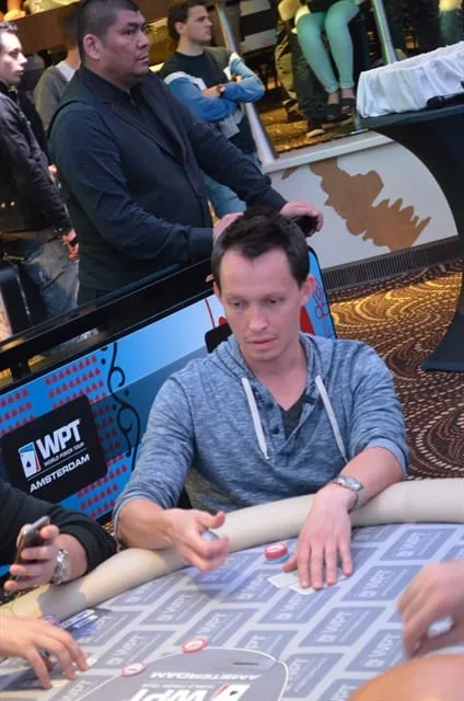 William miner | 2015/05 - World Poker Tour Amsterdam - €6.000 WPT High Roller