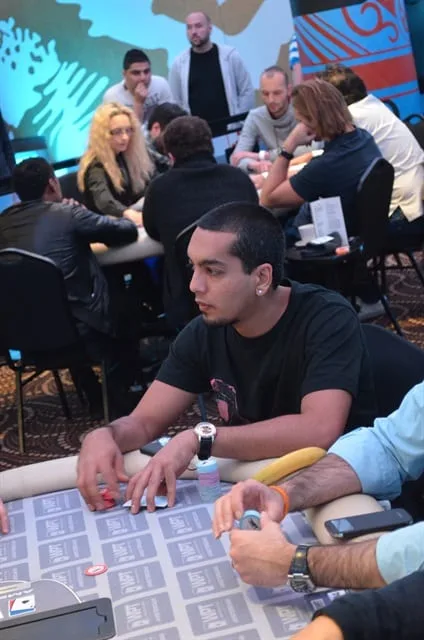 Anirudh Seth | 2015/05 - World Poker Tour Amsterdam - €6.000 WPT High Roller