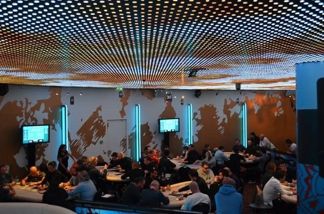 Overzicht High Roller speelzaal | 2015/05 - World Poker Tour Amsterdam - €6.000 WPT High Roller