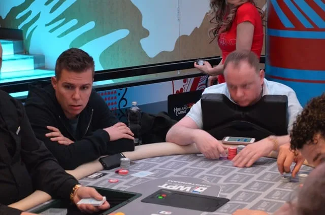 Noah Boeken en Paul Newey | 2015/05 - World Poker Tour Amsterdam - €6.000 WPT High Roller