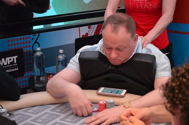Paul Newey | 2015/05 - World Poker Tour Amsterdam - €6.000 WPT High Roller