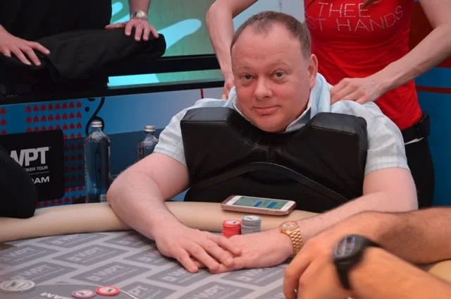 Paul Newey | 2015/05 - World Poker Tour Amsterdam - €6.000 WPT High Roller