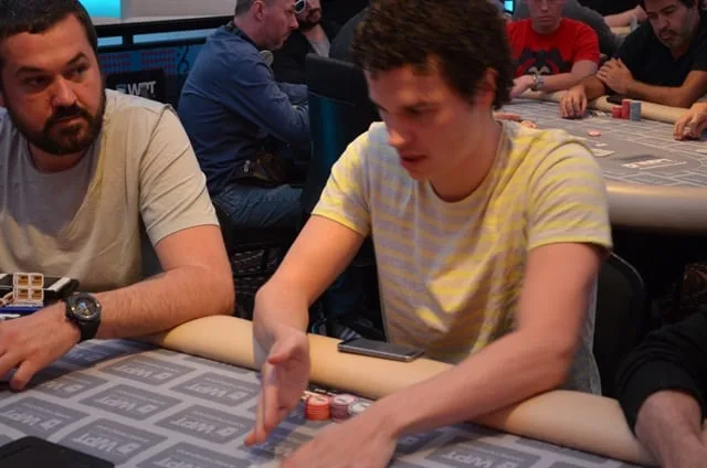 Joep van den Bijgaart | 2015/05 - World Poker Tour Amsterdam - €6.000 WPT High Roller