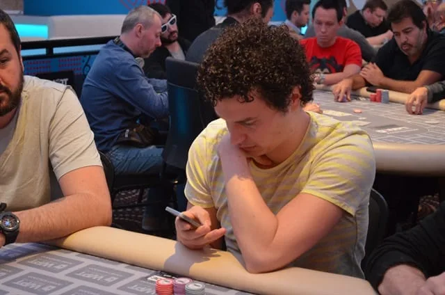 Joep van den Bijgaart | 2015/05 - World Poker Tour Amsterdam - €6.000 WPT High Roller
