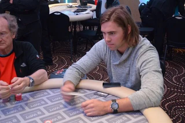 Elliot Smith | 2015/05 - World Poker Tour Amsterdam - €6.000 WPT High Roller
