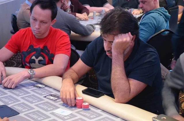 Patrick Uzan | 2015/05 - World Poker Tour Amsterdam - €6.000 WPT High Roller