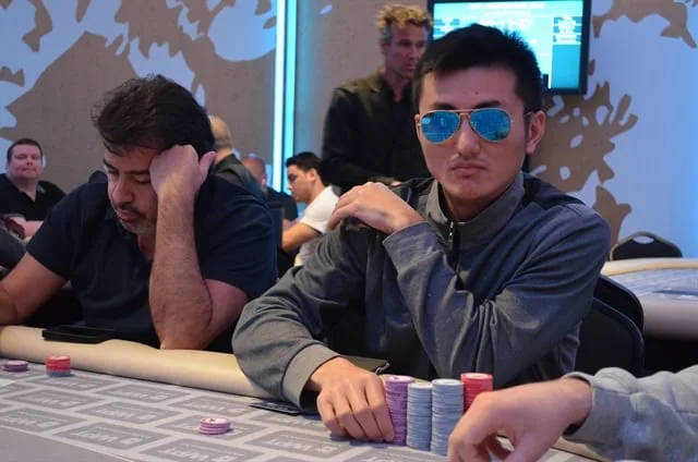 Yingui Li | 2015/05 - World Poker Tour Amsterdam - €6.000 WPT High Roller