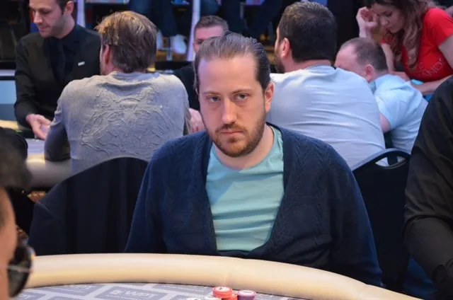 Steve ODwyer | 2015/05 - World Poker Tour Amsterdam - €6.000 WPT High Roller