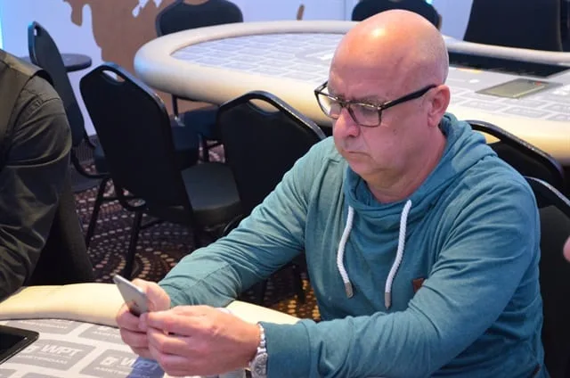 Ad Schaap | 2015/05 - World Poker Tour Amsterdam - €6.000 WPT High Roller