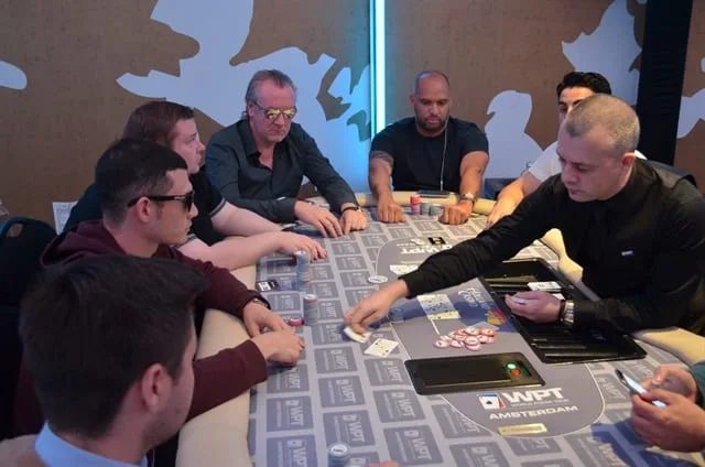 Tafel 31 | 2015/05 - World Poker Tour Amsterdam - €6.000 WPT High Roller
