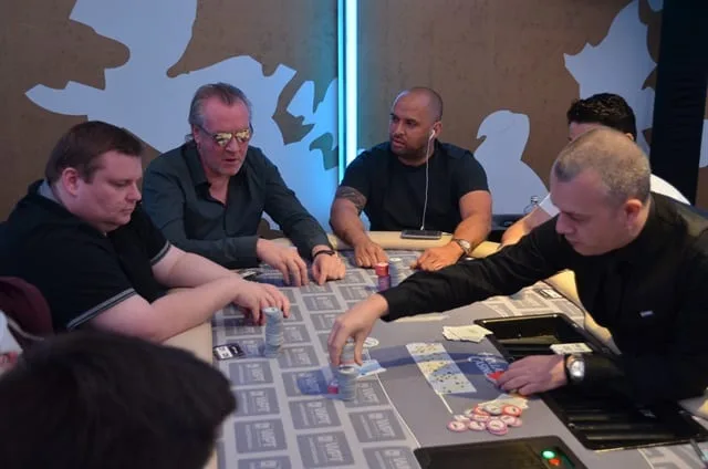 Soogea is all-in | 2015/05 - World Poker Tour Amsterdam - €6.000 WPT High Roller