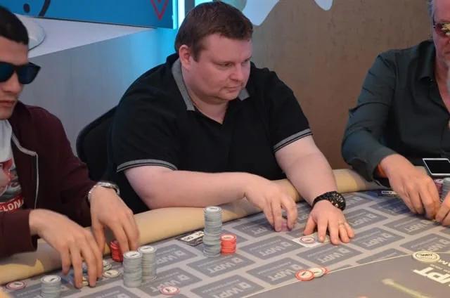 Simon Higgins | 2015/05 - World Poker Tour Amsterdam - €6.000 WPT High Roller