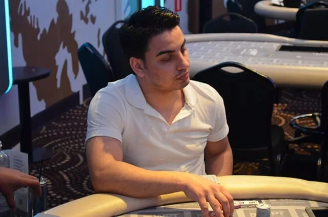 Rached Zade | 2015/05 - World Poker Tour Amsterdam - €6.000 WPT High Roller