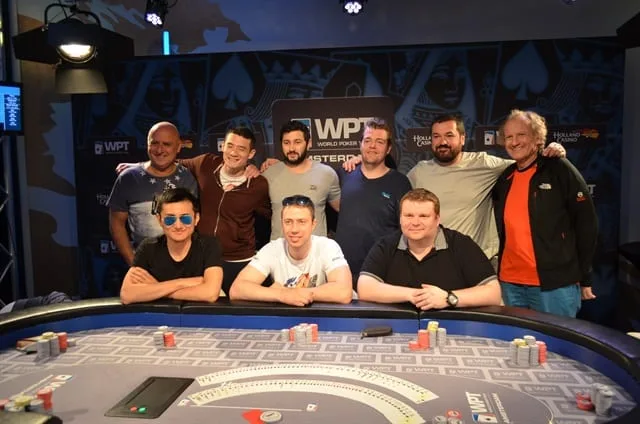 Finaletafel High Roller | 2015/05 - World Poker Tour Amsterdam - €6.000 WPT High Roller