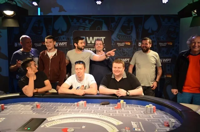 Finaletafel High Roller | 2015/05 - World Poker Tour Amsterdam - €6.000 WPT High Roller