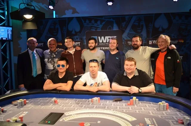 Voor de finaletafel | 2015/05 - World Poker Tour Amsterdam - €6.000 WPT High Roller