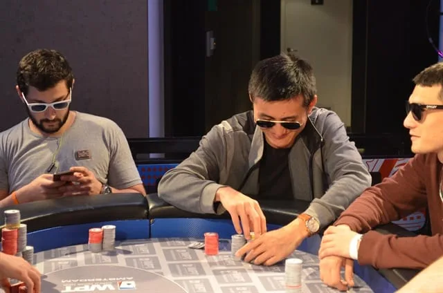 Yingui Li | 2015/05 - World Poker Tour Amsterdam - €6.000 WPT High Roller