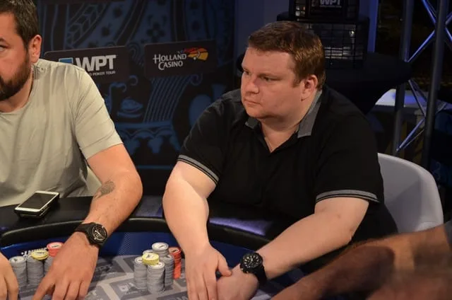 Simon Higgins | 2015/05 - World Poker Tour Amsterdam - €6.000 WPT High Roller