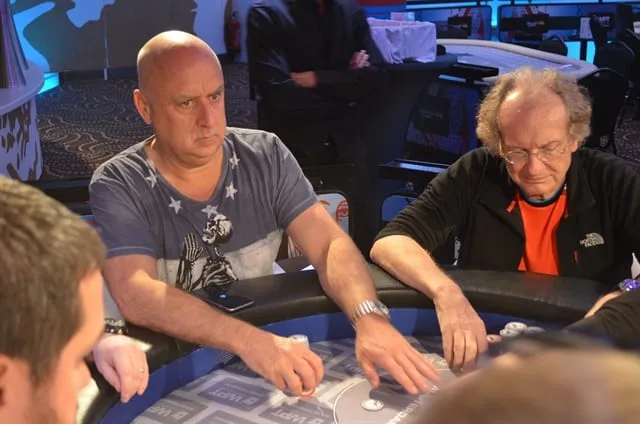 Ad Schaap | 2015/05 - World Poker Tour Amsterdam - €6.000 WPT High Roller