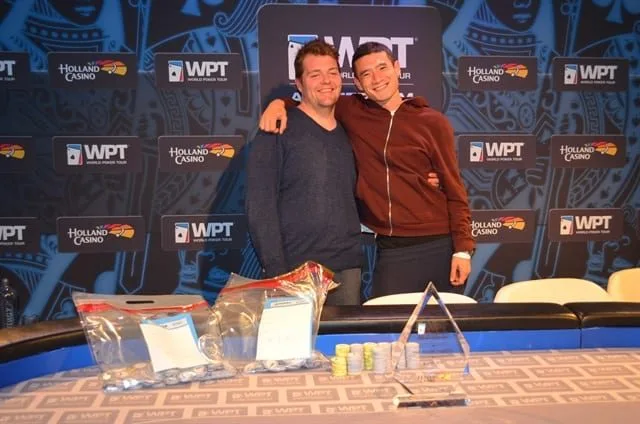 Wheeler en Salter heads up | 2015/05 - World Poker Tour Amsterdam - €6.000 WPT High Roller