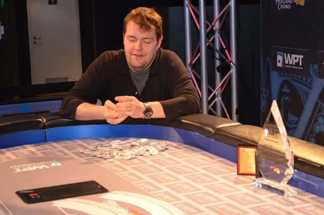 Jason Wheeler | 2015/05 - World Poker Tour Amsterdam - €6.000 WPT High Roller