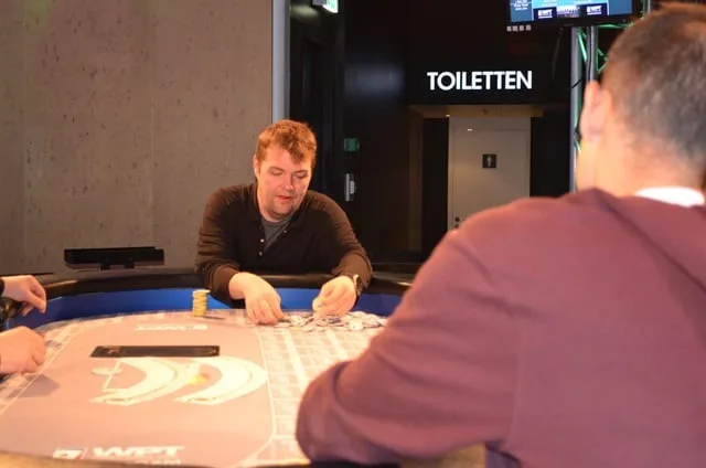 Jason Wheeler | 2015/05 - World Poker Tour Amsterdam - €6.000 WPT High Roller