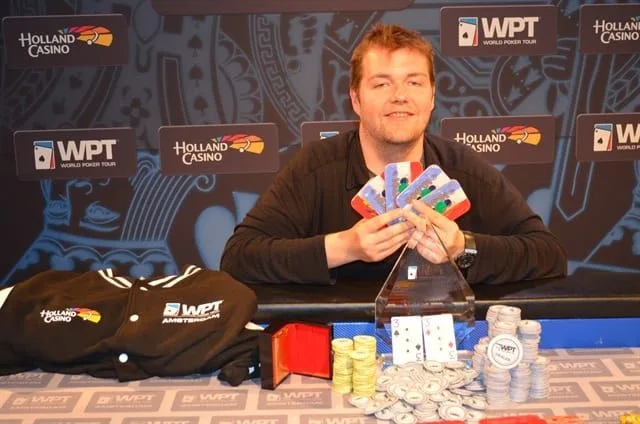 Jason Wheeler wint de High Roller | 2015/05 - World Poker Tour Amsterdam - €6.000 WPT High Roller