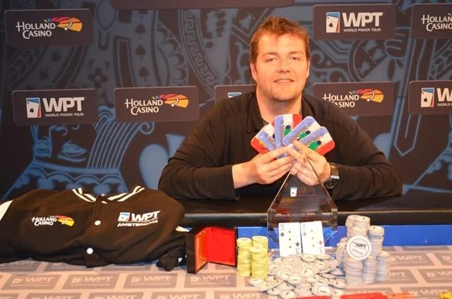 Jason Wheeler | 2015/05 - World Poker Tour Amsterdam - €6.000 WPT High Roller