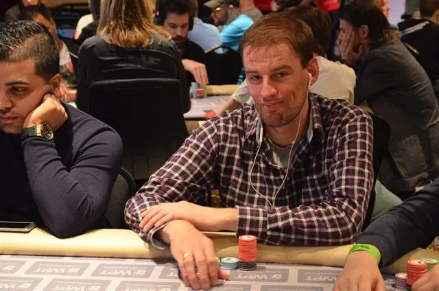 Tobias Peters | 2015/05 - World Poker Tour Amsterdam - €3.300 WPT Main Event 