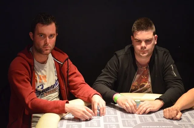 © 2026 Pokercity | Pascal Vos en Mark Roovers | 2015/05 - World Poker Tour Amsterdam - €3.300 WPT Main Event Pascal Vos en Mark Roovers | 2015/05 - World Poker Tour Amsterdam - €3.300 WPT Main Event