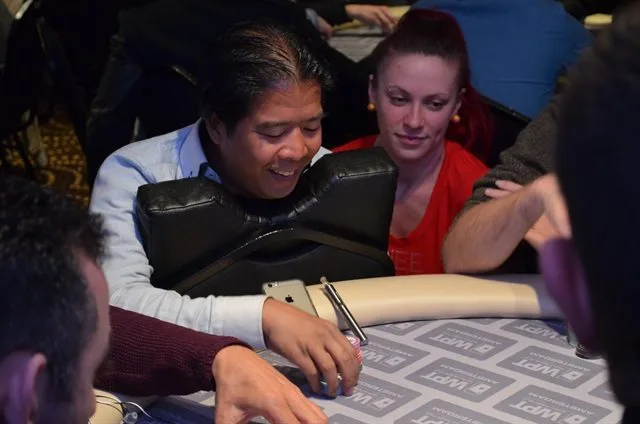 Robert Jan Hoogendoorn | 2015/05 - World Poker Tour Amsterdam - €3.300 WPT Main Event 