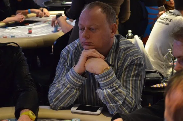 Paul Newey | 2015/05 - World Poker Tour Amsterdam - €3.300 WPT Main Event 
