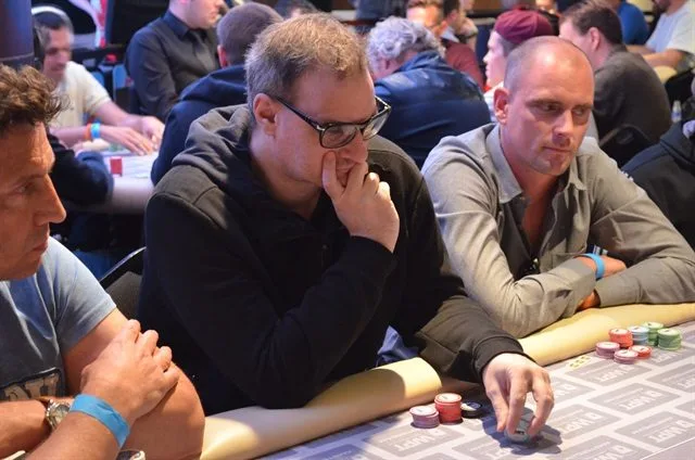 Geoff Mooney | 2015/05 - World Poker Tour Amsterdam - €3.300 WPT Main Event 