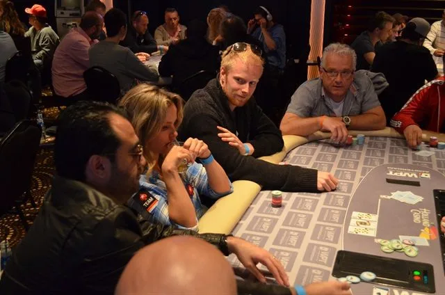 Een rijtje bekende Nederlanders | 2015/05 - World Poker Tour Amsterdam - €3.300 WPT Main Event 