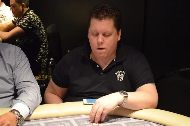 Tonny van Eck | 2015/05 - World Poker Tour Amsterdam - €3.300 WPT Main Event 