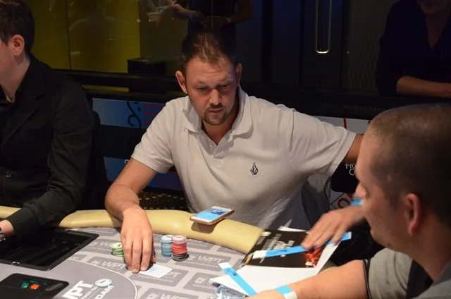 Robbie Schiffbauer | 2015/05 - World Poker Tour Amsterdam - €3.300 WPT Main Event 