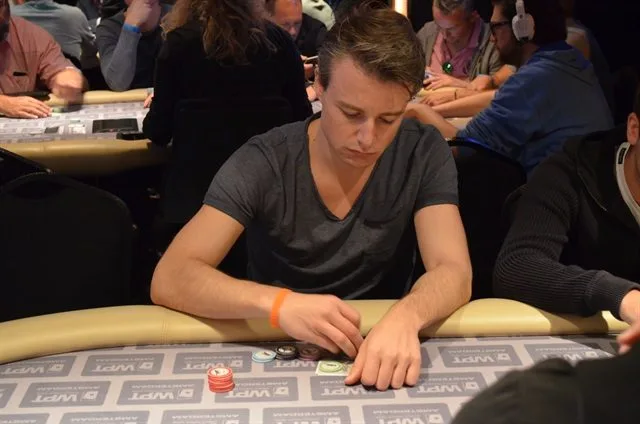 Jonas ten Cate | 2015/05 - World Poker Tour Amsterdam - €3.300 WPT Main Event 
