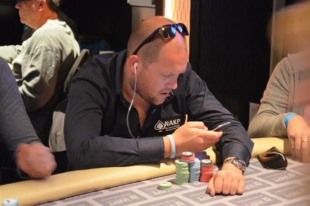 Pieter de Korver | 2015/05 - World Poker Tour Amsterdam - €3.300 WPT Main Event 