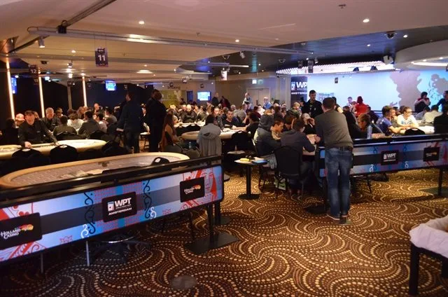 Overzicht speelzaal Amsterdam | 2015/05 - World Poker Tour Amsterdam - €3.300 WPT Main Event 