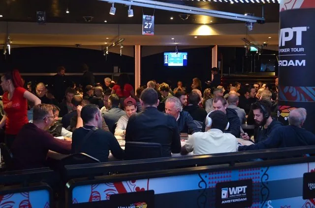 Speelzaal Main Event Amsterdam | 2015/05 - World Poker Tour Amsterdam - €3.300 WPT Main Event 