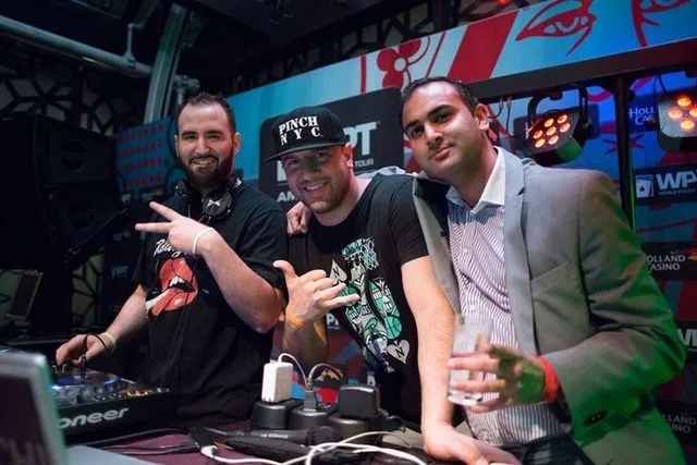 De Mizrachi's aan het draaien | 2015/05 - World Poker Tour Amsterdam - €3.300 WPT Main Event 
