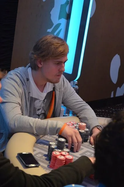 Frederick Andersson | 2015/05 - World Poker Tour Amsterdam - €3.300 WPT Main Event 