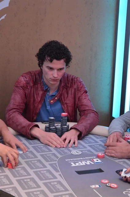 Joep van den Bijgaart | 2015/05 - World Poker Tour Amsterdam - €3.300 WPT Main Event 