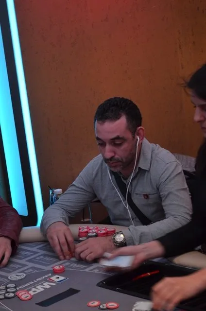 Yachou | 2015/05 - World Poker Tour Amsterdam - €3.300 WPT Main Event 